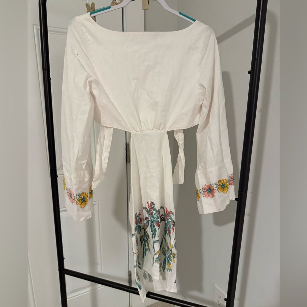 Kenny Flowers THE BVIS Embroidered Long Sleeve Dress - Picture 3 of 4